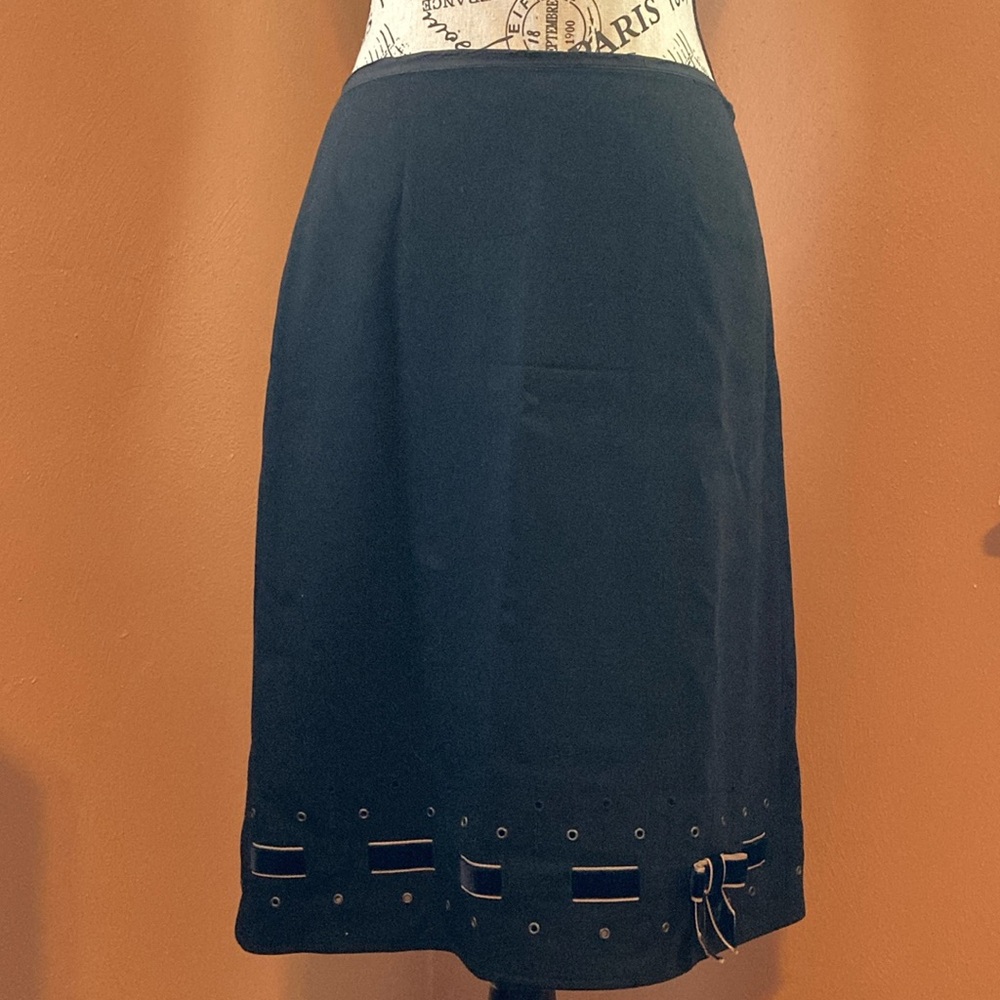 Sassy festive lined skirt